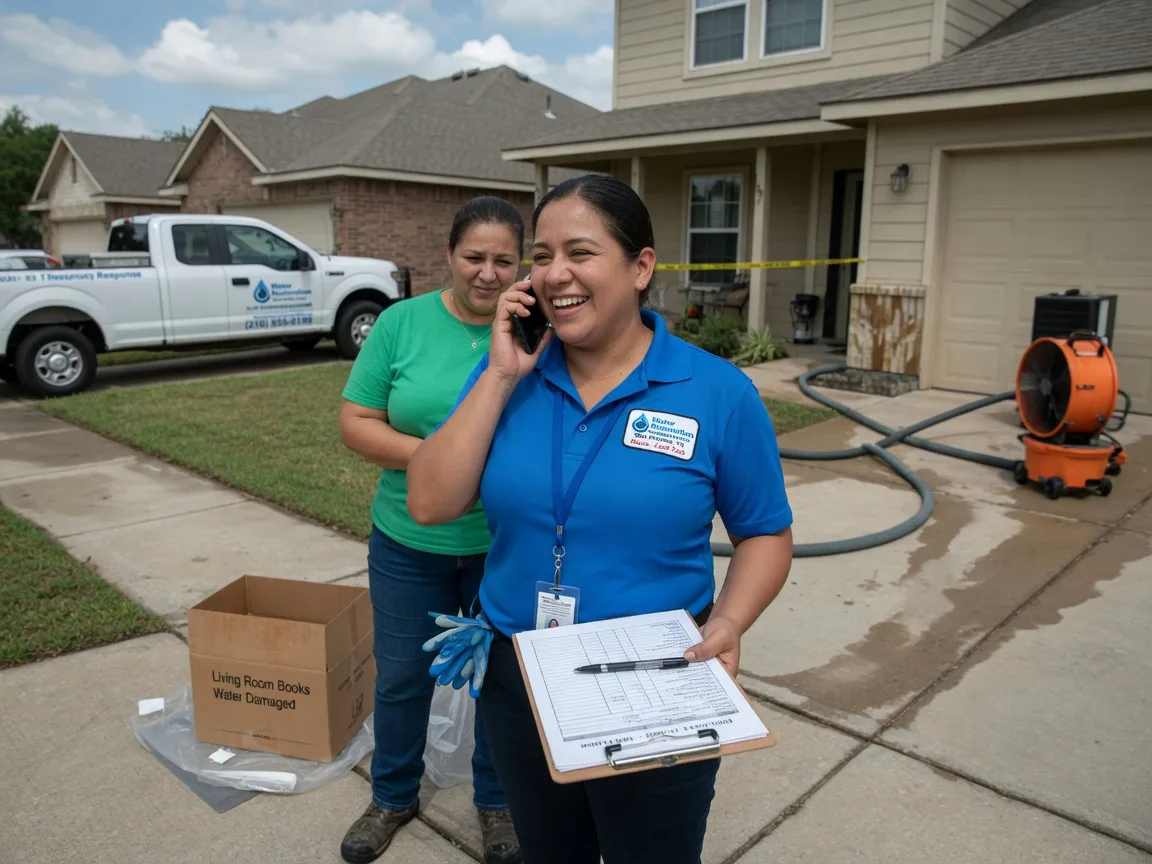 Water Damage Repair Anita, IA FAQs